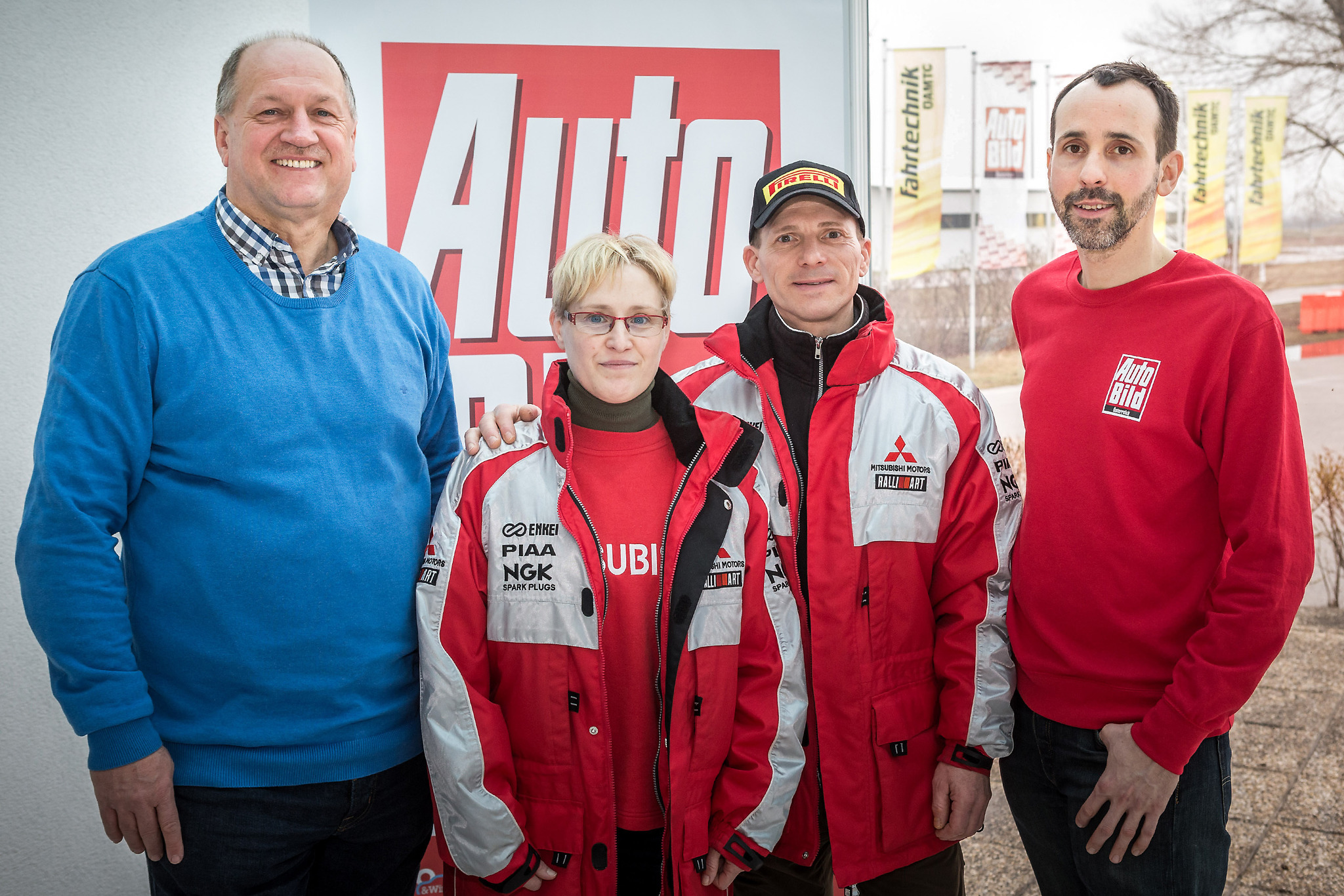 Alfred Fries beim Driving Day Krems