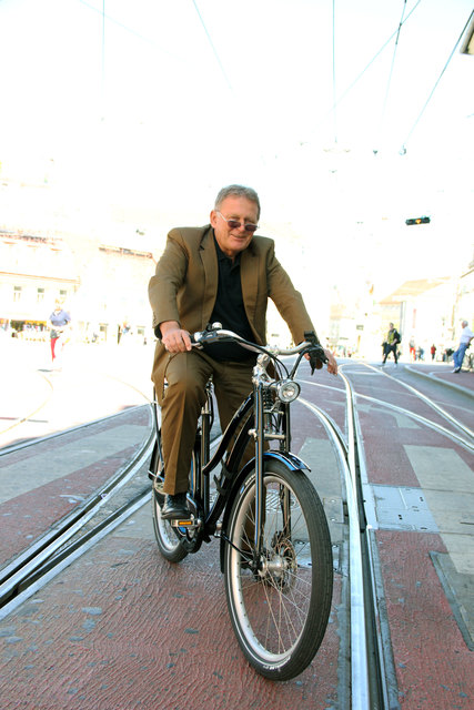 "Verkehr neu denken", fordert der Grazer Holding-Chef Wolfgang Malik ein. | Foto: Holding