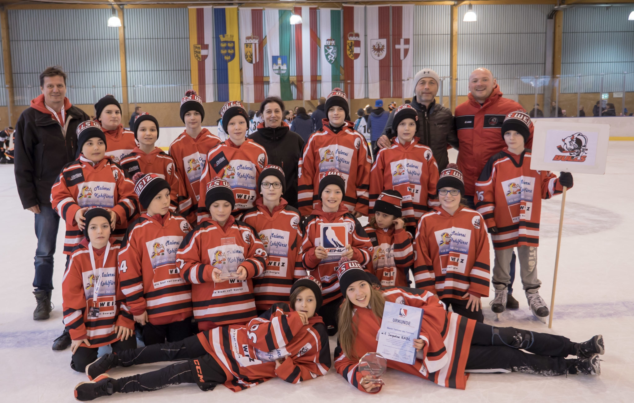 Eishockey U12 BundesligaFinale in Weiz Weiz
