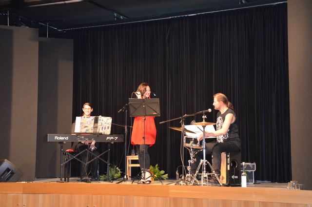Corinna Pöchhacker, Beatrice Buchebner und Sigi Meier.