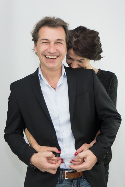 Ein Team: Thomas Dahl und Astrid Schneeweiss-Dahl