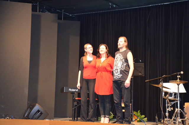 Das Musikertrio aus Scheibbs.