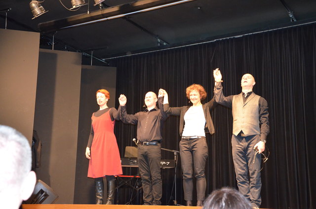 Katrin Weber, Georg Schubert, Susanne Pöchacker und Helmut Schuster.