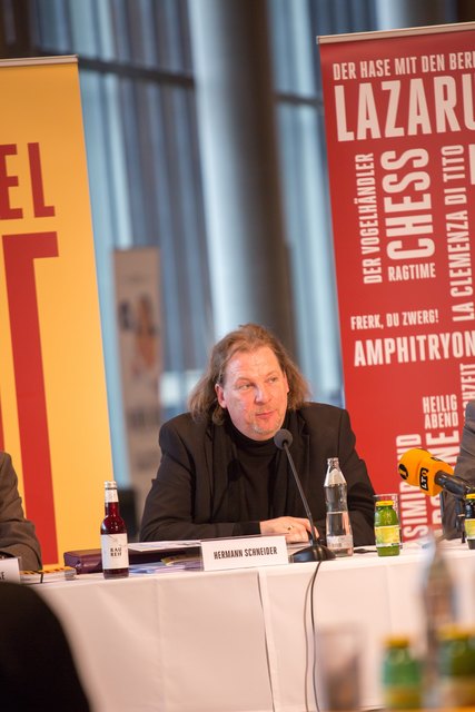 Hermann Schneiders dritte Spielzeit präsentiert sich ambitioniert.