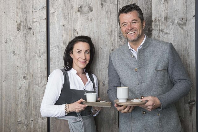 Christine und Hubert Berger eröffneten eine weitere Stätte der Verführung in Lofer