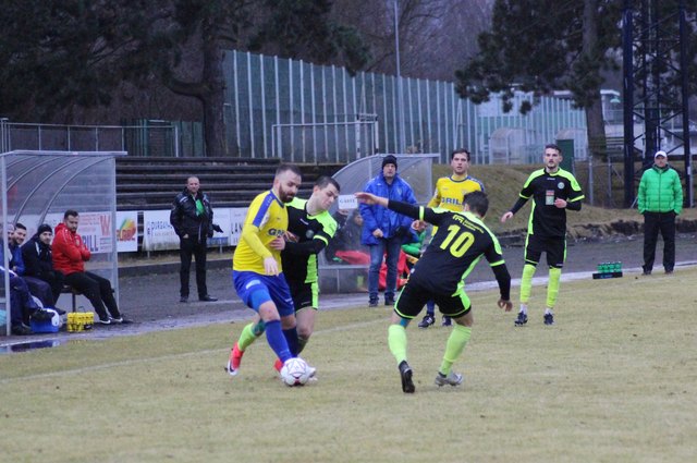 Das Derby war spannend bis zum Schluss. | Foto: TD