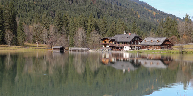 Für Regionaut Franz Davare ist der Jägersee in Kleinarl ein ganz besonderer Ausflugstipp. | Foto: Franz Davare