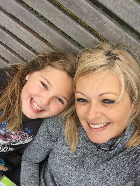 ...wenn man als Familie nur zu zweit ist - auch perfekt :-)