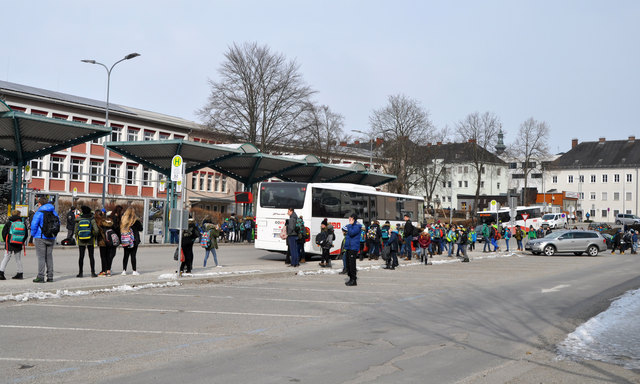 Der Stifterplatz steht vor einem großen Umbau. | Foto: Stadtgemeinde