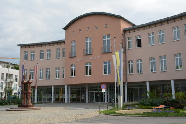 Mülltrenn-Aktion des Abfallwirtschaftverbandes Schwechat im Rathaus Schwechat