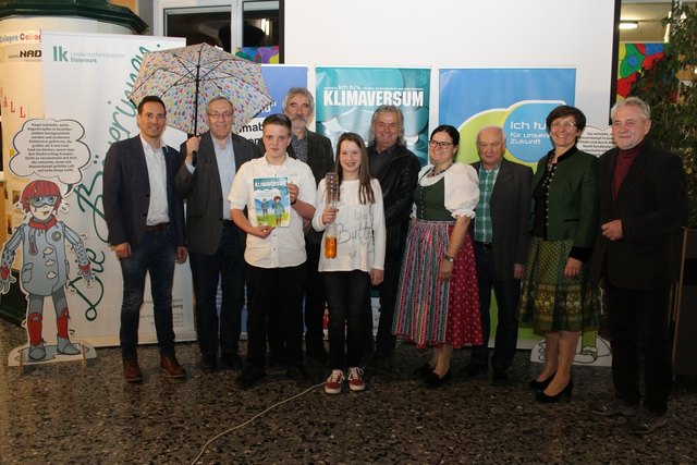 Friedrich Hofer, Ernst Meixner, Gerhard Zotter, Werner Blumauer, Anita Suppanschitz, Peter Hemmer, Brigitta Archan, Fredi Mayer | Foto: Unger