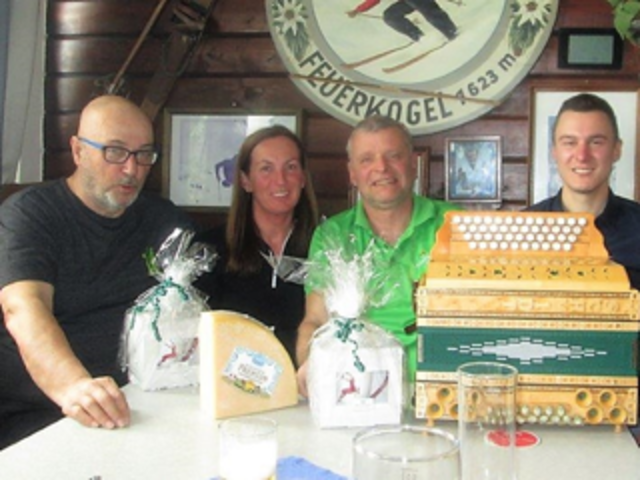 Silvia Brummer erhielt für ihre Leistung viel Lob und Geschenke. | Foto: Privat