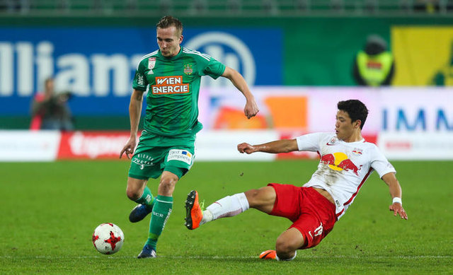 Christopher Dibon in Action | Foto: SK Rapid