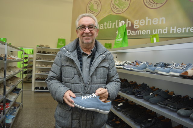 Joseph Lorenz, Eigentümer Lorenz Shoe Group. Bild Mairhofer