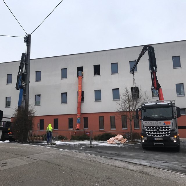 Die Bauarbeiten in Sierninghofen-Neuzeug haben bereits gestartet. | Foto: Wolfgang Gruber