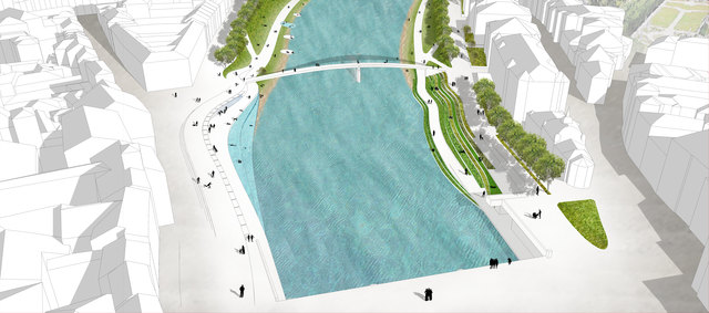 Visualisierung Flussraum | Foto: Lechner / Ployer