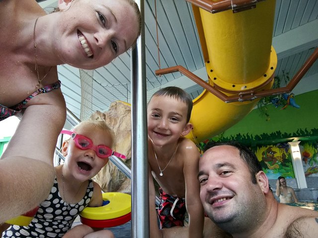 Unser Familien Badespaß