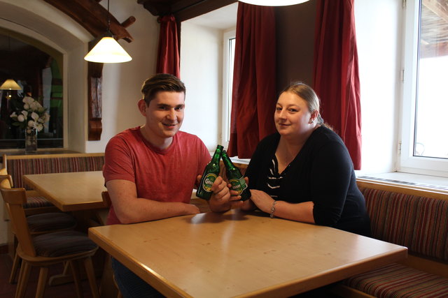 Jung-Gastronom Philipp Öhlinger und Köchin Sabrina Buda möchten mit dem Wirtshaus Zwickledt in Wernstein voll durchstarten – am 5. Mai 2018 soll es neu eröffnet werden.