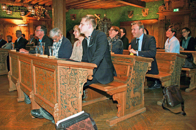 Auch in Zukunft wird es von den Haller Gemeinderatssitzungen nur Fotos, aber keine Videos geben.