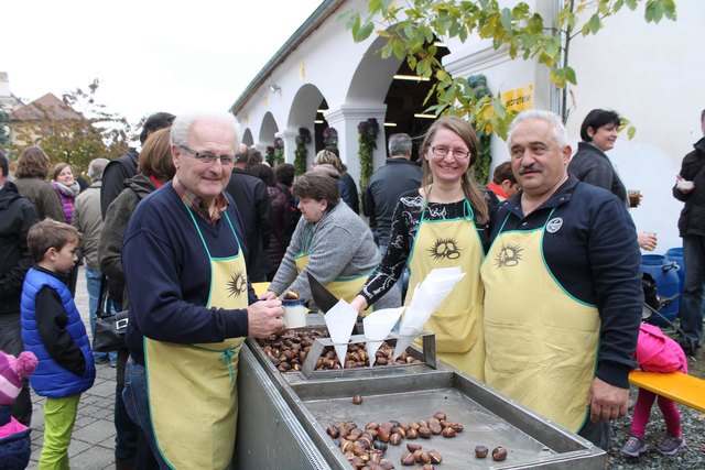 Kastanien-Fest in Klostermarienberg