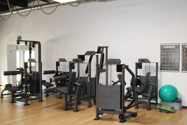 Neue Geräte und gute Ausstattung sind selbstverständlich.