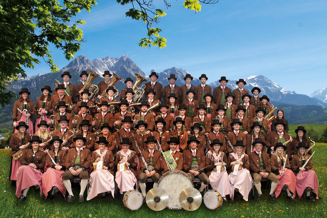 Bürgermusik Saalfelden | Foto: Anita Neuhauser