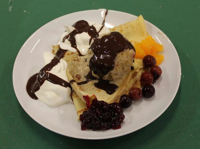 Stefan Pichlers Kastanien-Palatschinken