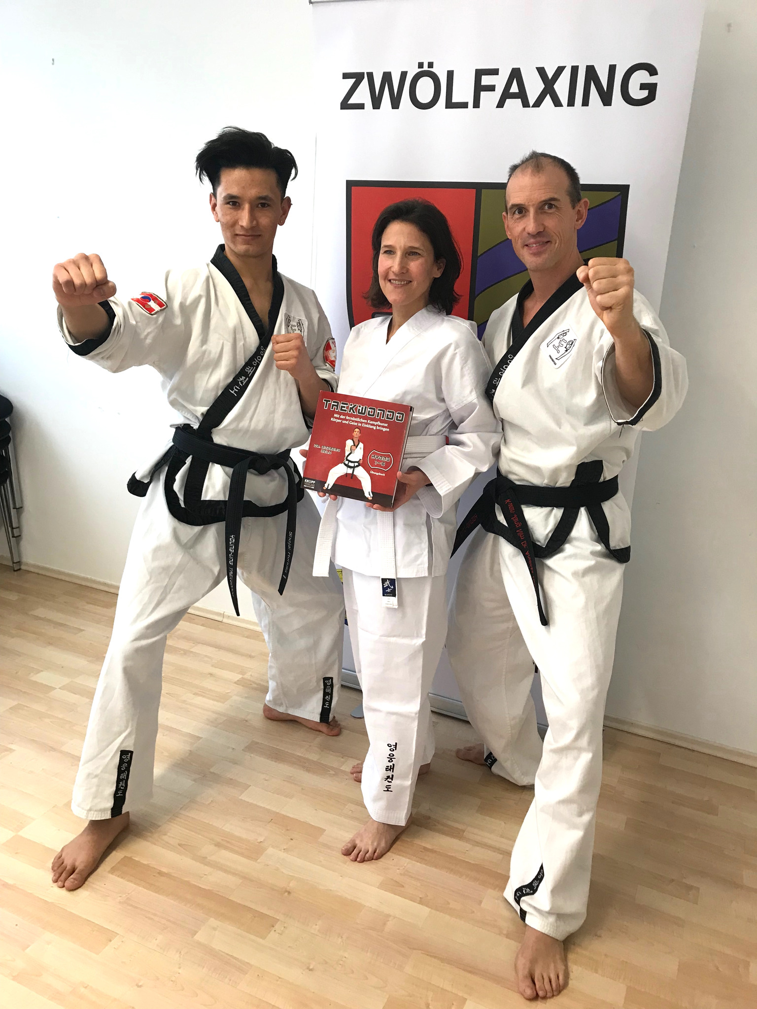 Zwölfaxing im TaekwondoFieber Schwechat