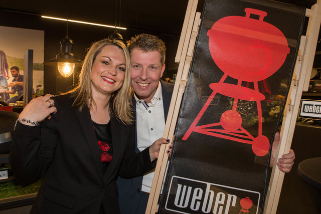 Inhaber Andrea und Patrick Zwolle. | Foto: Mike Vogl