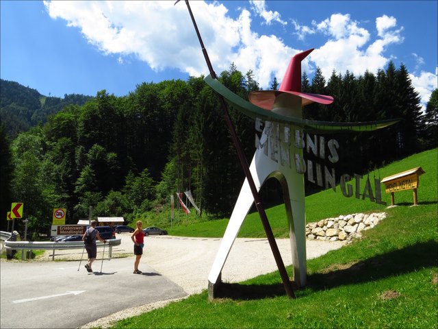 Ein Ausflugs-Tipp für Groß und Klein: Das Mendlingtal. | Foto: Doris Schweiger