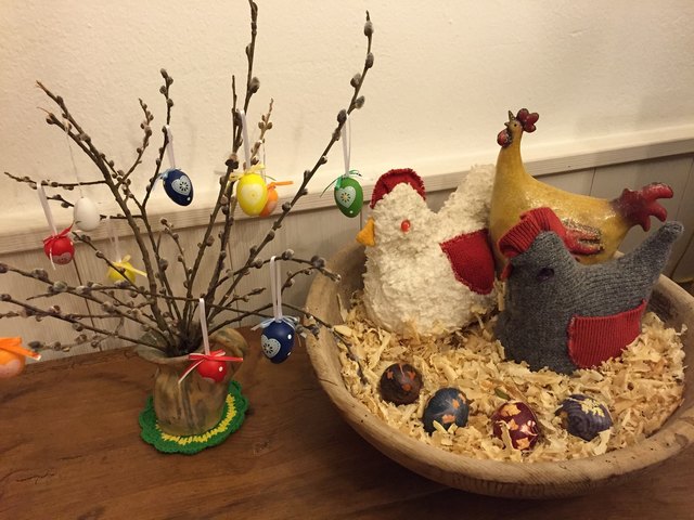 Osterdekoration