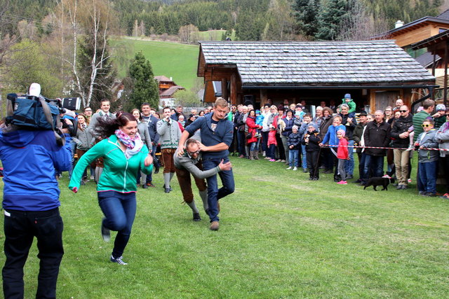 Unser Regionaut Wolfgang Hojna-Leidolf war 2017 beim Gonesrennen in Wölting dabei. | Foto: Regionaut Wolfgang Hojna-Leidolf