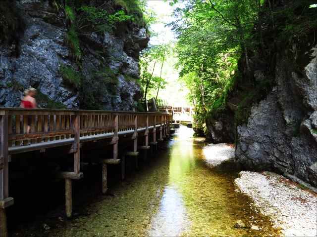 Das atemberaubende Mendlingtal. Unser Ausflugs-Tipp von Regionautin Doris Schweiger | Foto: Doris Schweiger