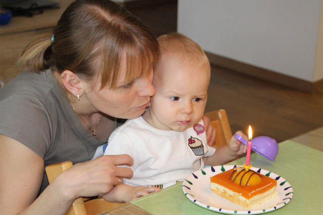 Happy Birthday liebe Clara zu deinem 1. Geburtstag!