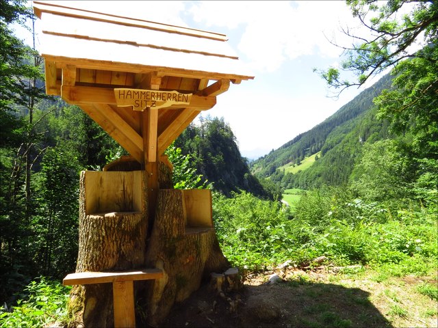 Nah an der Natur im Mendlingtal | Foto: Doris Schweiger