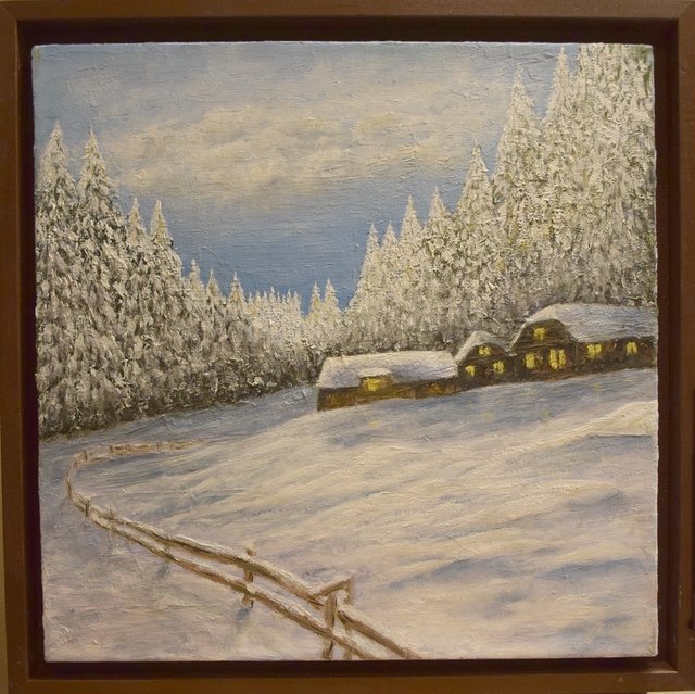 Ilona Enz: Winterlandschaft | Foto: Ilona Enz