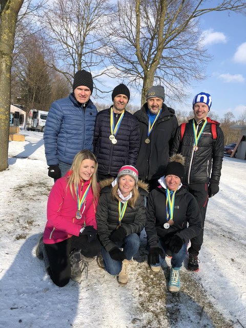 Tolle Erfolge konnte das Team bereits bei den NÖ Landesmeisterschaften im Crosslauf feiern. | Foto: ULC