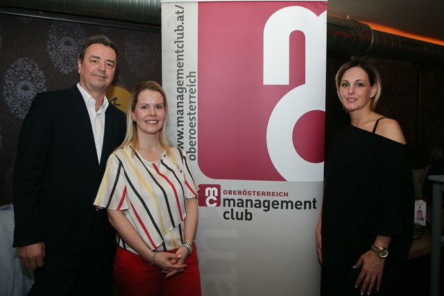 Dieter Oberransmayr, Marlen Mayrhofer & Katrin Kirchmayr.