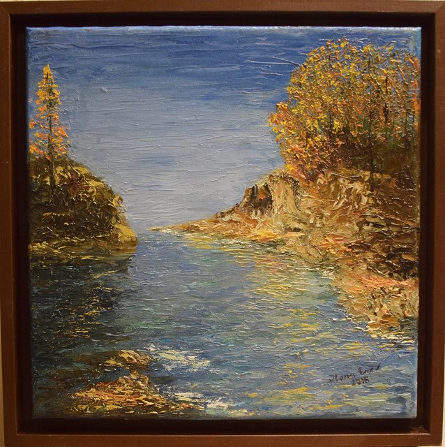 Ilona Enz: erbststimmung | Foto: Ilona Enz