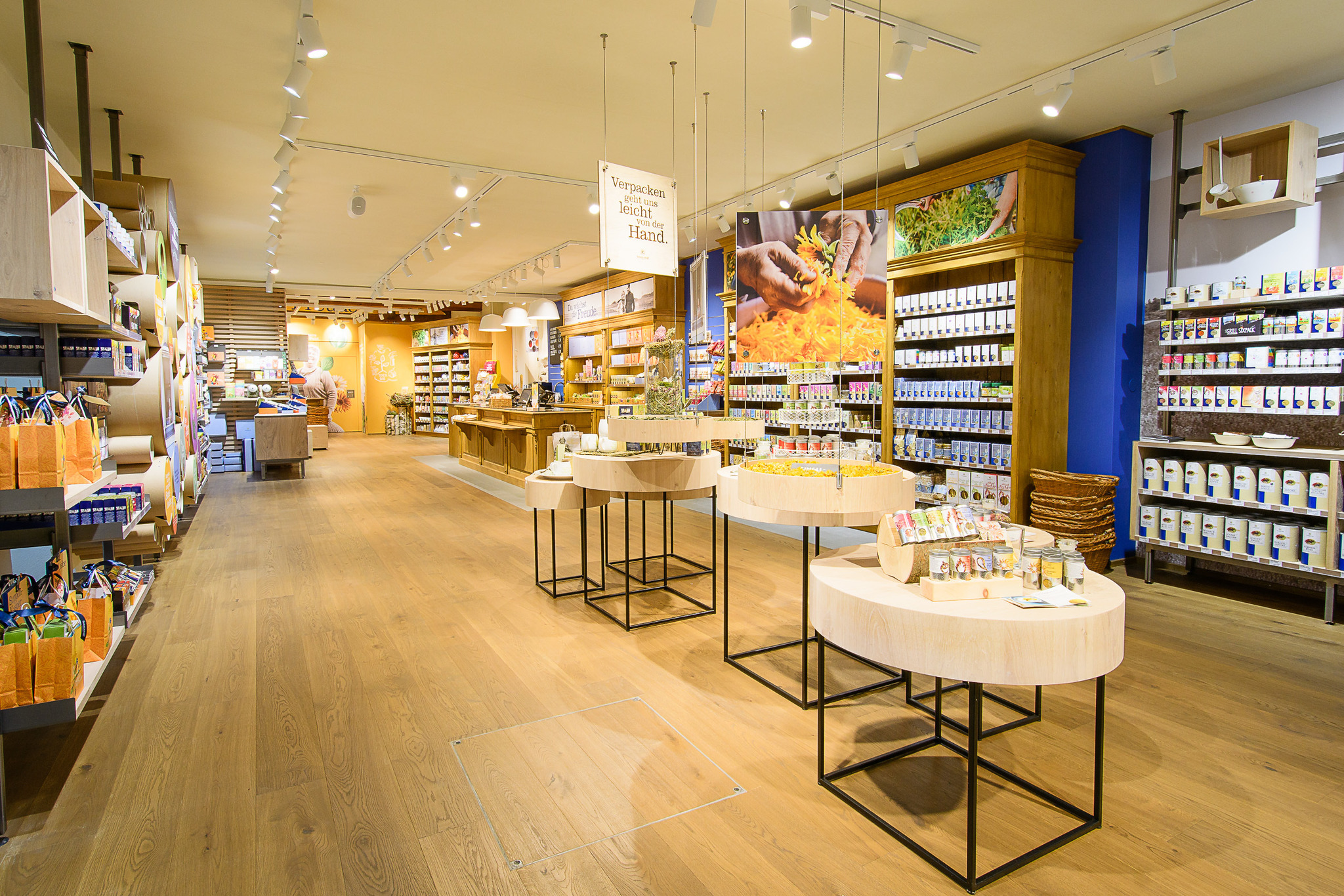 Neues Einkaufserlebnis im Sonnentor Geschäft Sprögnitz - Zwettl