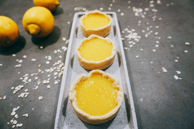 Hier sieht man, dass auch Desserts gut möglich sind - Tarte au citron. | Foto: Mayrhofer