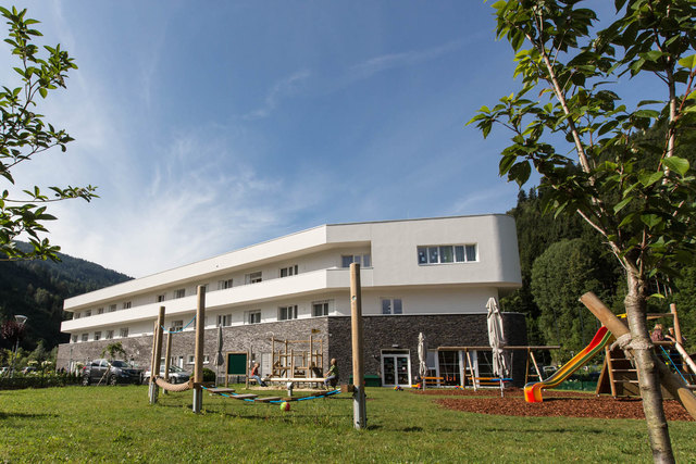 Die Gesundheitstherme Wildbad wurde aufgeputzt. Foto: Optima Med