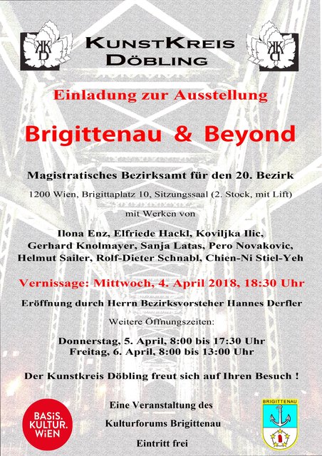 Einladung zur Ausstellung