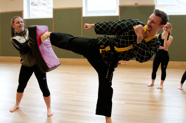 (Foto Ahrer): Trainer Mag. Jacobus Sales Reichartzeder (Waidhofen) und Bettina Stubauer (Ternberg)
