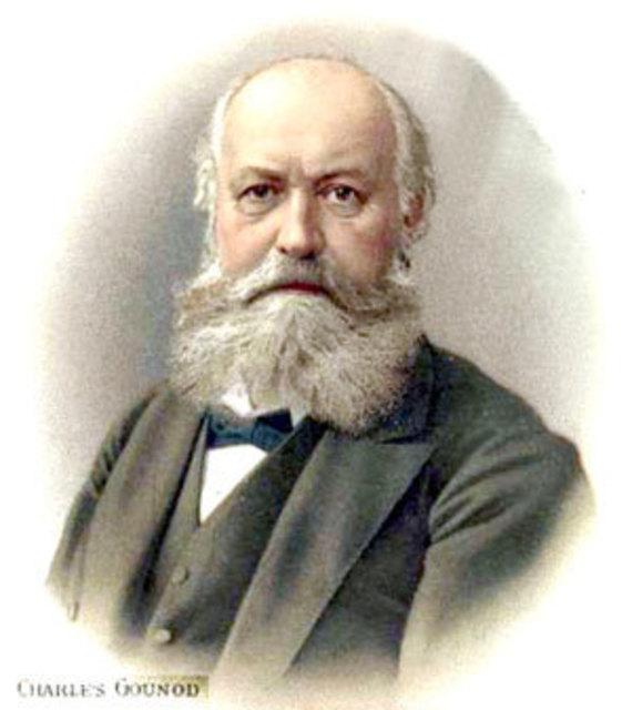 Charles Gounod (französischer Komponist 1818 - 1893)