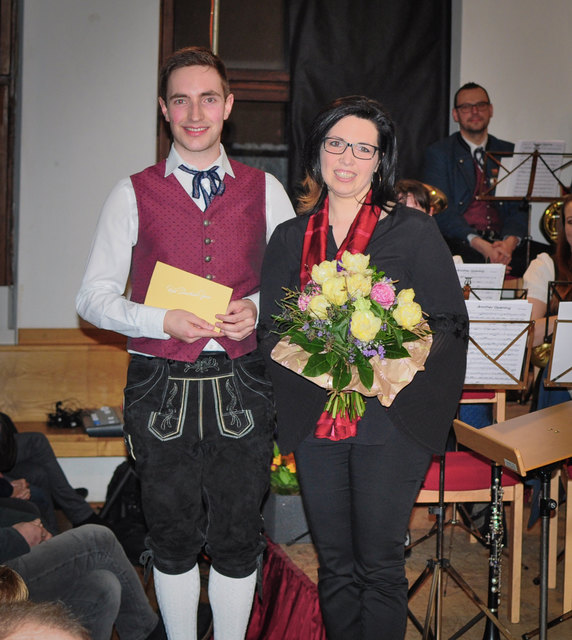 Dominik Ortmaier und Katharina Moser