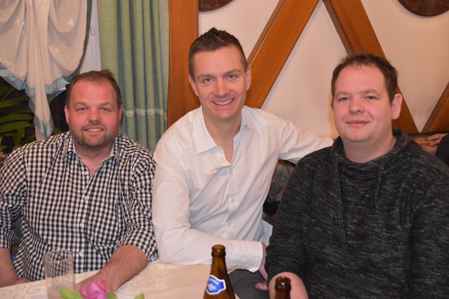 Michael Schippel, Markus Druml und Raphael Sander (von links)