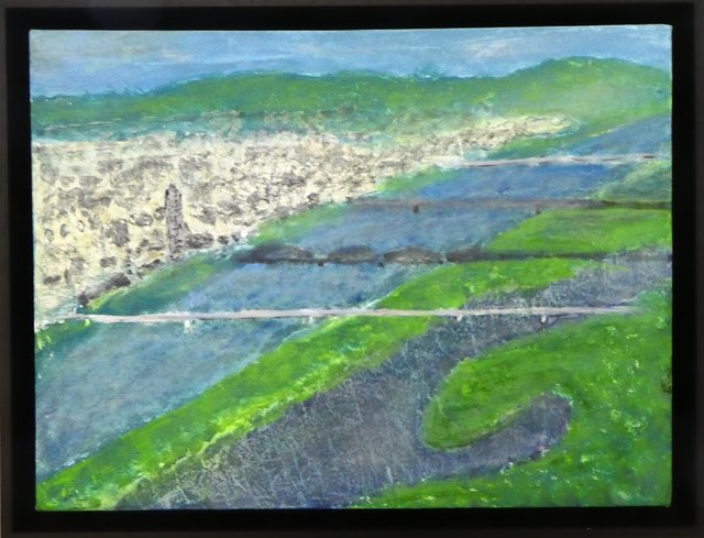 Gerhard Knolmayer: Brigittenau, die Donau und der Wienerwald