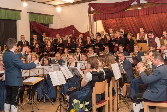 MV Weilbach meets Singgemeinschaft | Foto: Stieglbauer
