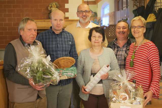Siegfried Ortner, Stefan Buxhofer, Alfred Rammelmayr, Susanne Wolf, Fitz Wurm, Susanne Schwingenschlögl